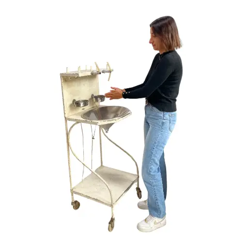 [locsci30] Evier laboratoire - 156cm