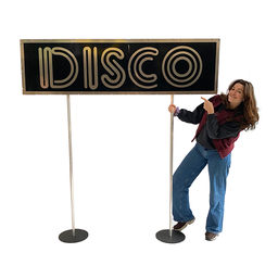 [locdis7] Panneau "Disco" - 180cm