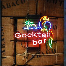 [locpla103] Néon "Cocktail Bar" - 43cm