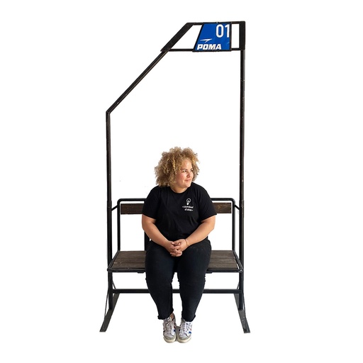 [locski2] Télésiège noir - 120cm