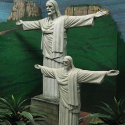 [locpla112] Statue Christ Rédempteur - 230cm