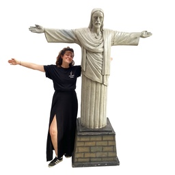 [locpla112] Statue Christ Rédempteur - 230cm