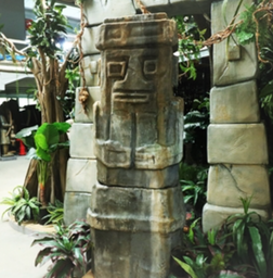 [locinc1] Statue Inca - 210cm