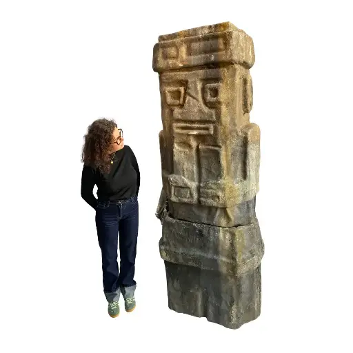 [locinc1] Statue Inca - 210cm