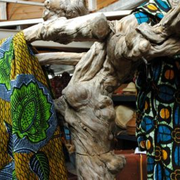 [locafr55] Tissu africain - 250cm