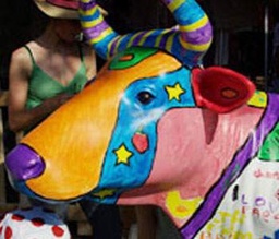 [anicrea4] Peinture à la ferme