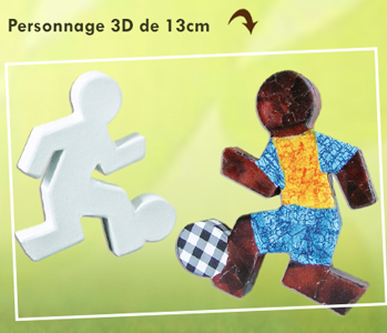 [anicrea10] Le Soccer man