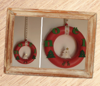 [aninoe8] Ma couronne de Noël