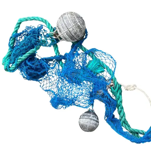 [locpla127] filet de pécheur - 150cm