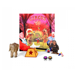 [loccir35] Pack de décoration Cirque pour studio photo
