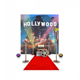 [loccin67] Pack de décoration Hollywood pour studio photo