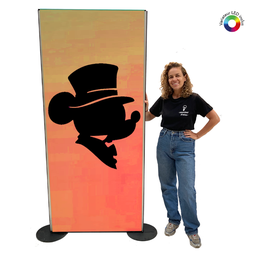 [locbds16] Panneau lumineux Mickey 1- 200cm