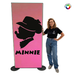 [locbds17] Panneau lumineux Minnie 200cm