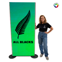 [locrug11] Panneau lumineux All Blacks - 200cm