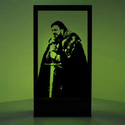 [locstv13] Panneau lumineux Eddard Stark (Game of Thrones)- 200cm