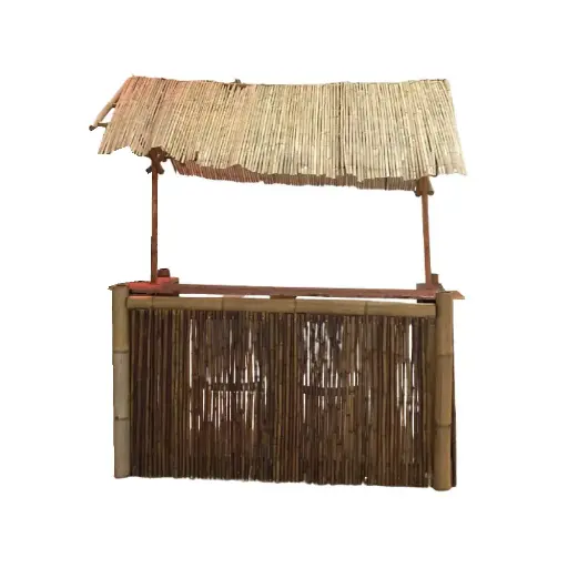 [locbar8] Bar en bambou - 240cm