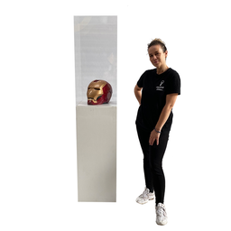 [locvit1] Vitrine collectionneur Iron man - 180cm