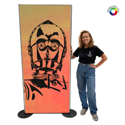 [locstar7] Panneau lumineux C3PO - 210cm