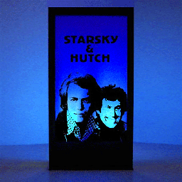 [locstv16] Panneau lumineux Starsky & Hutch - 200cm