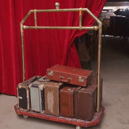 [locae5] Porte valise - 167cm