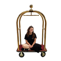 [locae5] Porte valise - 192cm