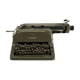 [loca5019] Machine à écrire - 25 cm