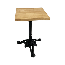 [locbis1] Table Bistrot bois - 75cm