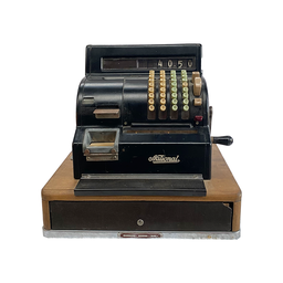 [locbis5] Caisse enregistreuse vintage - 40cm