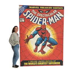 [locbds48] Toile comics Spiderman - 244cm