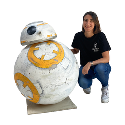 [locstar16] Robot BB8 - 100cm
