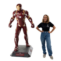 [locsup5] Personnage Ironman - 208cm