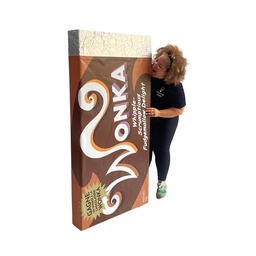 [loccha3] Barre Chocolat Charlie - 160cm