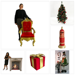 [locpac41] Décopack Noël Traditionnel