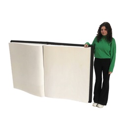 [locjou9] Livre ouvert personnalisable - 120cm