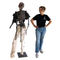 [loctwd2] Squelette Zombie - 180cm