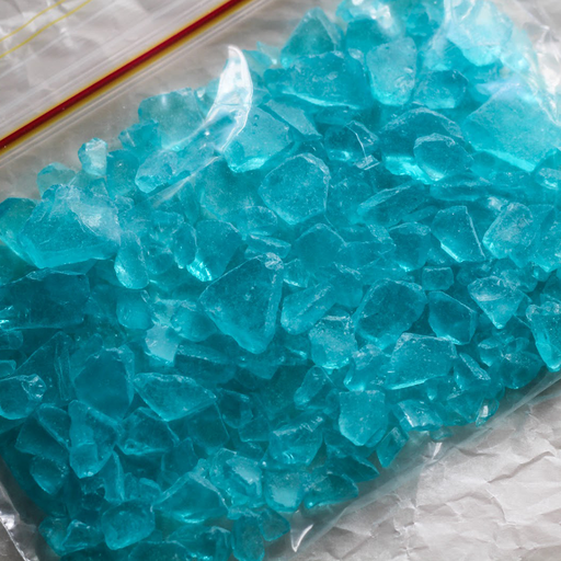[locbre5] Sachet Crystal Meth bleu