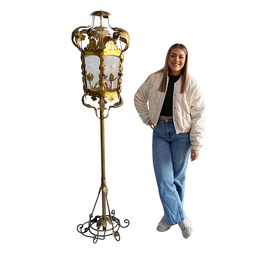 [locbar25] Bougeoir Louis XV - 200cm