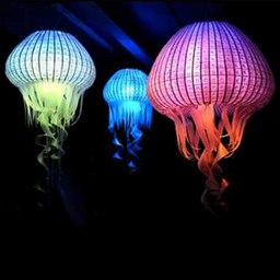 [locpla122] Méduse Lumineuse - 130cm
