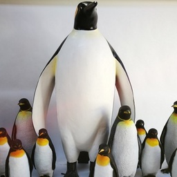 [locban62] Pingouin naturel - 220cm