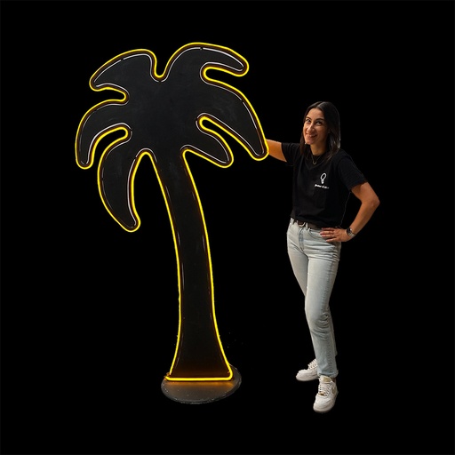 [locpla129] Palmier lumineux - 198cm