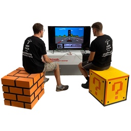 [anijeu16] Nintendo NES XL - 155cm