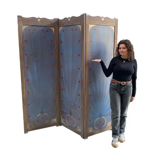 [loccir40] Paravent de magicien Houdini