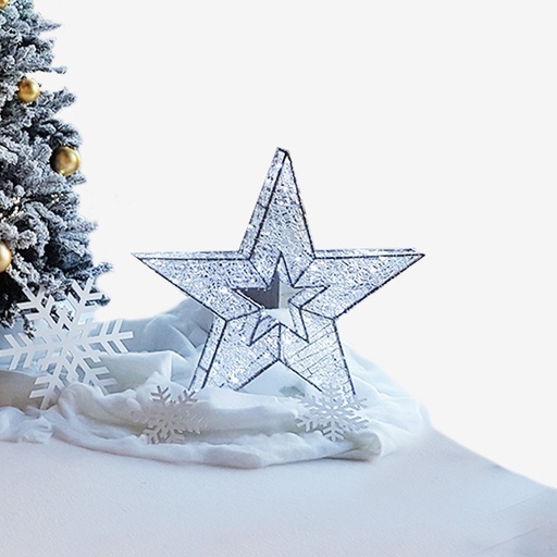 [locnoe96] Etoile Lumineuse 3D - 100cm