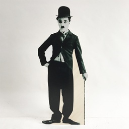 [loccin77] Silhouette Charlie Chaplin - 170cm