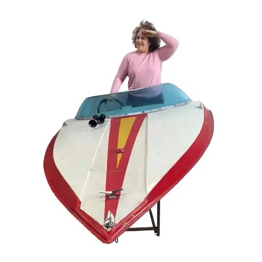 [locpla134] Proue de Bâteau - 234cm