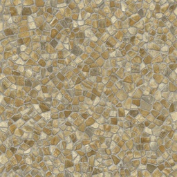 [selby 124m] Vinyle Start - carrelage mosaïque pierres
