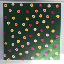 [locfle9] Fond fleuri - 200cm