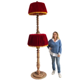 [locang12] Lampe rouge - 285cm