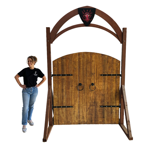 [locpir48] Porte viking - 245cm