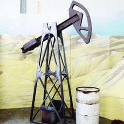 [locfar116] Pompe forage petrole - 290cm